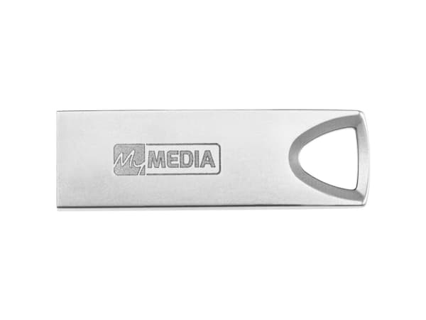 MyMEDIA My Alu USB 3.2 Gen 1 Drive USB-flashdrev 16 GB Sølv 69275 USB-A (USB 3.2 Gen 1)
