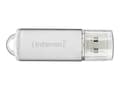 Miniatyrbild 1 av 5: Intenso Jet Line - USB flash-enhet - 32 GB - USB 3.2 Gen 1 - silver