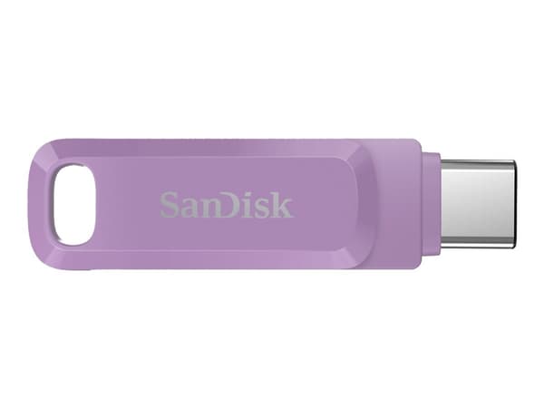 SanDisk Ultra Dual Drive Luxe - USB-muistitikku - 64 GB
