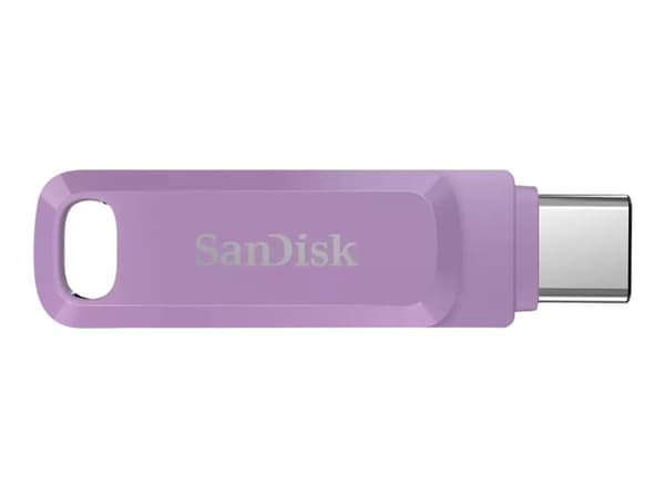 SanDisk Ultra Dual Drive Luxe - USB-muistitikku - 64 GB Laventeli