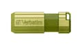Miniatyrbild 3 av 3: Verbatim Store 'n' Go Pin Stripe USB-enhet - USB-minne - 32 GB - USB 2.0 - Eucalyptusgrön