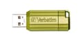 Miniatyrbild 2 av 3: Verbatim Store 'n' Go Pin Stripe USB-enhet - USB-minne - 32 GB - USB 2.0 - Eucalyptusgrön