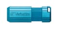Miniatyrbild 4 av 5: Verbatim Store n Go 64 GB Pinstripe USB 2.0 Caribbean Blue (49961)