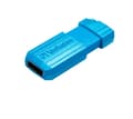 Miniatyrbild 2 av 5: Verbatim Store n Go 64 GB Pinstripe USB 2.0 Caribbean Blue (49961)