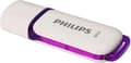 Miniatyrbild 2 av 3: Philips USB Stick Snow Edition 64 GB - USB2.0, Magic Purple, 2-pack
