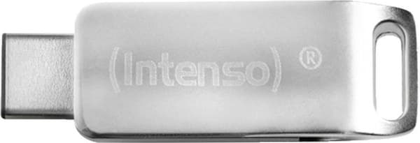 Intenso cMobile Line 3536491 USB-stick 128 GB USB-A, USB-C® USB 3.2 (Gen 1) Sølv