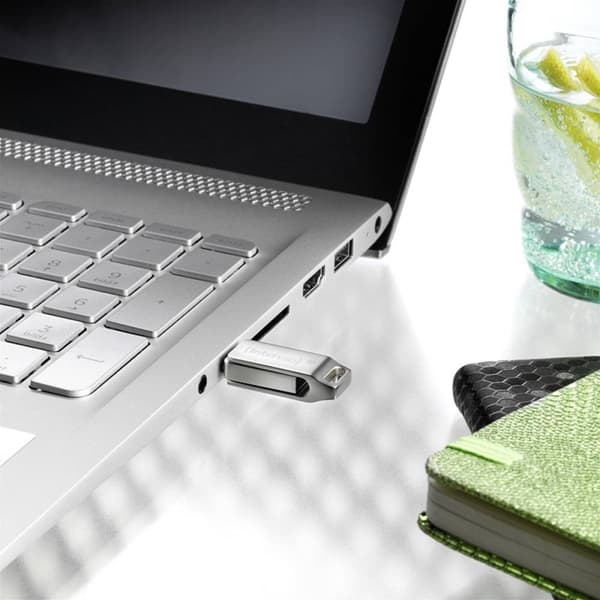 Intenso cMobile Line 3536491 USB-stick 128 GB USB-A, USB-C® USB 3.2 (Gen 1) Sølv