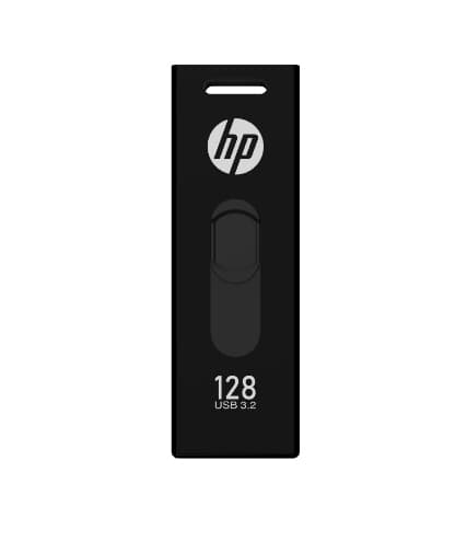 HP x911w USB-minne 128 GB USB Type-A 3.2 Gen 1 (3.1 Gen 1) Svart (HPFD911W-128)
