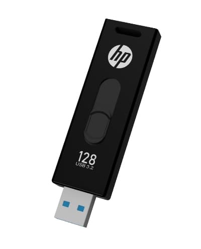 HP x911w USB-minne 128 GB USB Type-A 3.2 Gen 1 (3.1 Gen 1) Svart (HPFD911W-128)