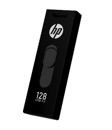 HP x911w USB-minne 128 GB USB Type-A 3.2 Gen 1 (3.1 Gen 1) Svart (HPFD911W-128)
