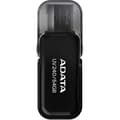 Miniatyrbild 4 av 6: ADATA UV240 USB-minne - 64 GB - USB 2.0 - Cap - Svart