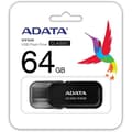 Miniatyrbild 5 av 6: ADATA UV240 USB-minne - 64 GB - USB 2.0 - Cap - Svart