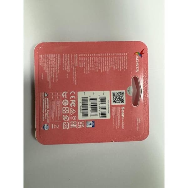 ADATA UV240 USB-minne - 64 GB - USB 2.0 - Cap - Svart