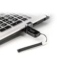 Miniatyrbild 2 av 6: ADATA UV240 USB-minne - 64 GB - USB 2.0 - Cap - Svart