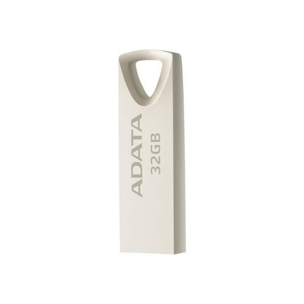 ADATA UV210 USB-minne - 32 GB - USB 2.0 - guld Beige