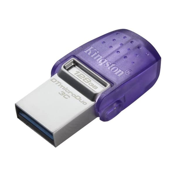 LAGRING, Usb-minnen, 128 GB, Kingston 128 GB Dt Microduo 3c Dual A+C