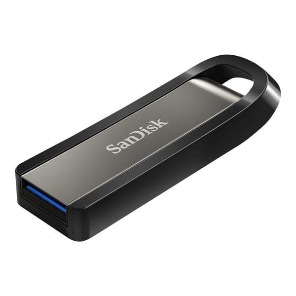 USB-minne - SANDISK - SDCZ810-128G-G46 - 128 Go - USB 3.0 - 2 års garanti Rostfritt stål