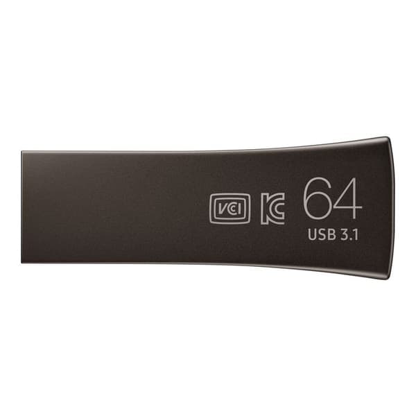 usb-nyckel samsung 64gb usb 3.0 3.1 muf-32be flashminnesenhet 200mb/s