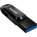 Miniatyrbild 4 av 4: USB - SanDisk - Ultra Dual Drive Go - 256 GB - USB 3.0 - U3 SDK