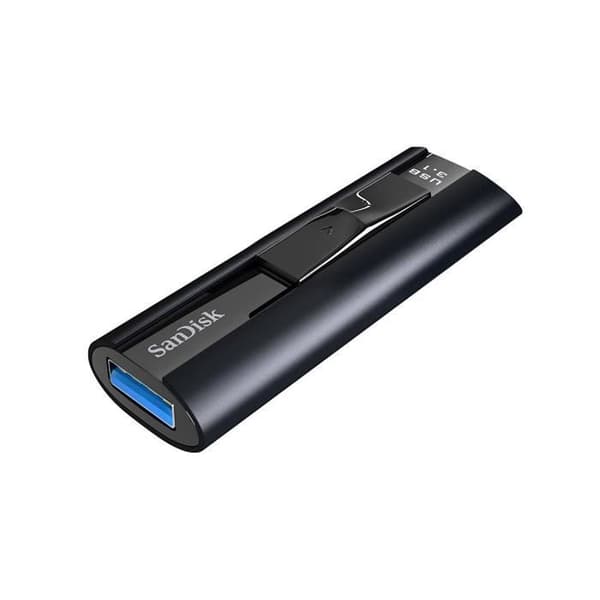 SANDISK Extreme Pro Solid state USB-minne - 128Gb - 3.1 - Svart