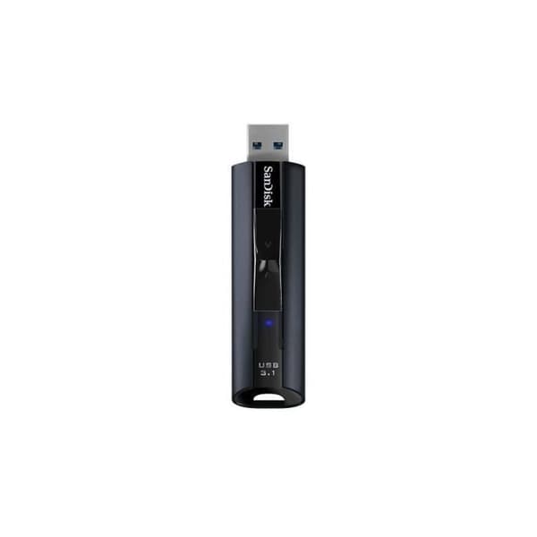 SANDISK Extreme Pro Solid state USB-minne - 128Gb - 3.1 - Svart