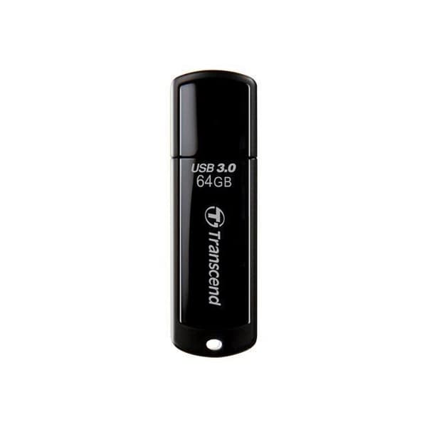 TRANSCEND JETFLASH 700 USB-minne - 64 GB Svart
