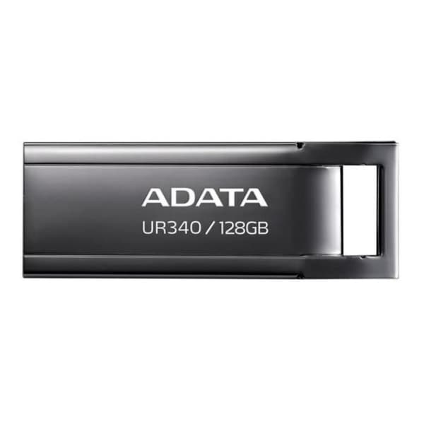 Adata UR340 USB-Stick 128 GB USB Typ-A 3.2 Gen 2 (3.1 Gen 2) Schwarz () - AROY-UR340-128GBK Svart