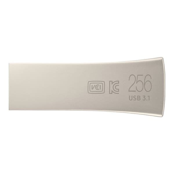 samsung - memories bar plus champagne silver 256gb Silver