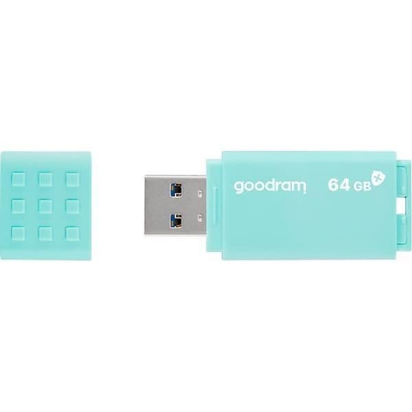 Goodram UME3 Care USB-minne, 64 GB (UME3-0640CRR11)