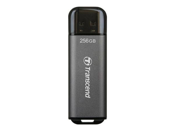 USB-nyckel - TRANSCEND - JetFlash 920 - 256 GB - USB 3.2 Gen 1 - Grå