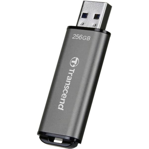 USB-nyckel - TRANSCEND - JetFlash 920 - 256 GB - USB 3.2 Gen 1 - Grå