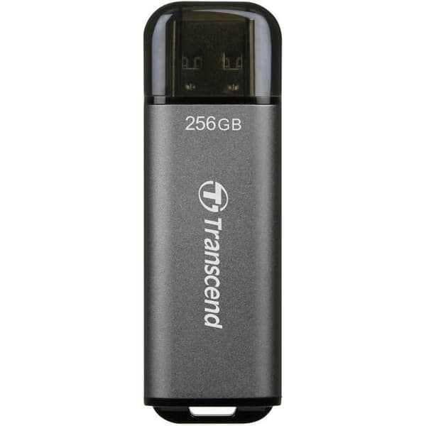 USB-nyckel - TRANSCEND - JetFlash 920 - 256 GB - USB 3.2 Gen 1 - Grå