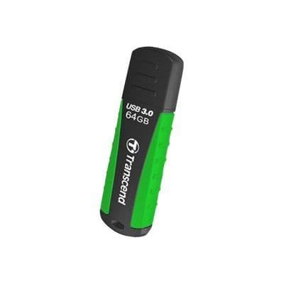 TRANSCEND USB-minne JETFLASH 810 - 64 GB Svart, Grön