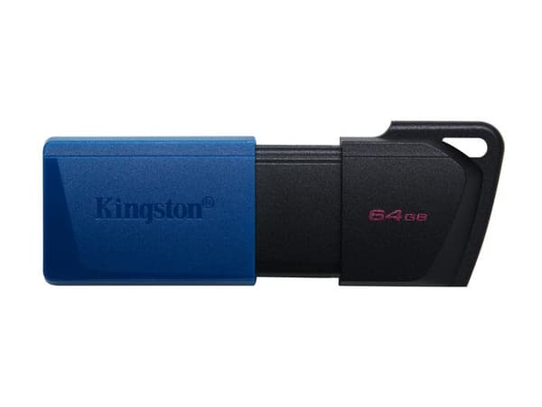 KINGSTON DataTraveler Exodia M USB-minne - 64 GB - USB 3.2 Gen 1 - Vit