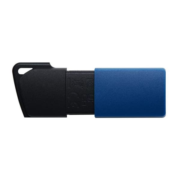 KINGSTON DataTraveler Exodia M USB-minne - 64 GB - USB 3.2 Gen 1 - Vit Svart, Blå