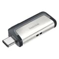 Miniatyrbild 3 av 8: Sandisk Pendrive Dual Usb C 128gb Silver
