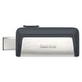 Miniatyrbild 5 av 8: Sandisk Pendrive Dual Usb C 128gb Silver