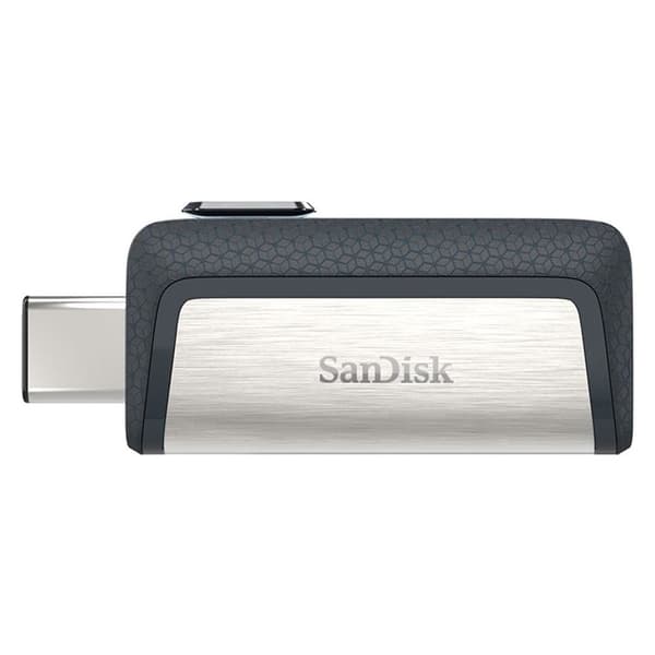 Sandisk Pendrive Dual Usb C 128gb Silver