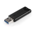 Miniatyrbillede 3 af 4: Verbatim Pendrive Pinstripe Usb 3.0 256gb Sort