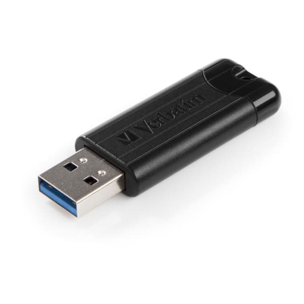 Verbatim Pendrive Pinstripe Usb 3.0 256gb Sort