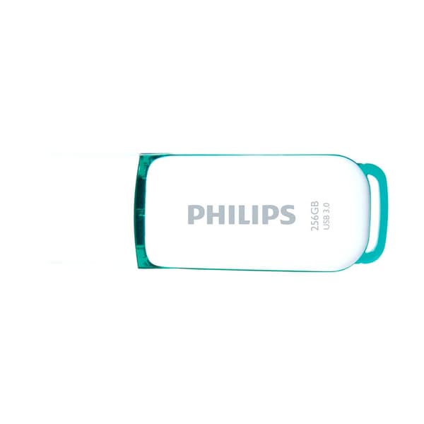 Philips Pendrive Usb 3.0 256gb Snow Hvid,Blå