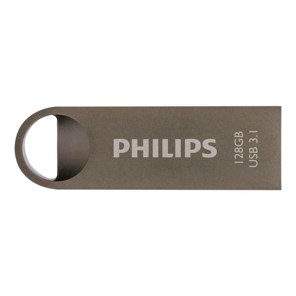 Philips Pendrive Usb 3.1 128gb Moon Silver