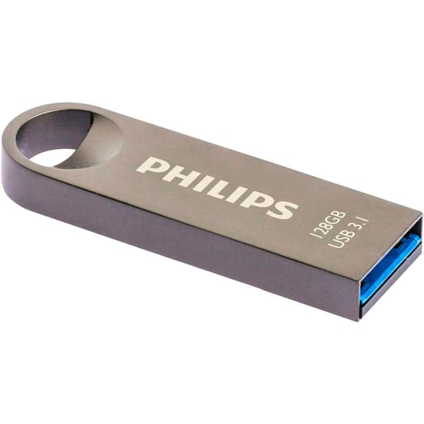 Philips Pendrive Usb 3.1 128gb Moon Søvfarvet Grå