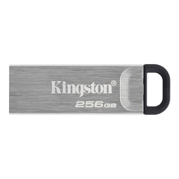 USB-nyckel - KINGSTON - DataTraveler® Kyson - 256GB - USB 3.0 - 200MB/s läsning