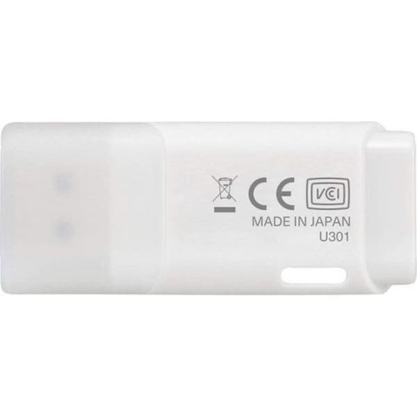 KIOXIA 64GB U301 USB 3.2-nyckel - Vit