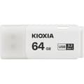 Miniatyrbild 1 av 2: KIOXIA 64GB U301 USB 3.2-nyckel - Vit