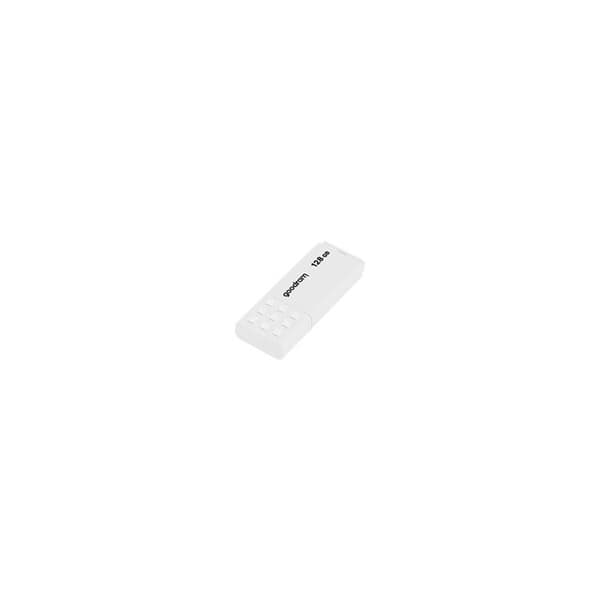 Goodram 128GB UME2 USB 2.0 Key White - 128GB lagringskapacitet - USB 2.0-gränssnitt