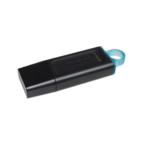KINGSTON DataTraveler® Exodia 64GB USB-minne - Med skyddskåpa och nyckelringar