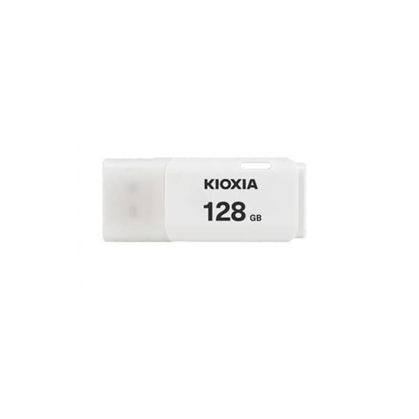 KIOXIA 128GB U202 BLANCO USB 2.0-nyckel - 128 GB lagringskapacitet - Kioxia varumärke Vit