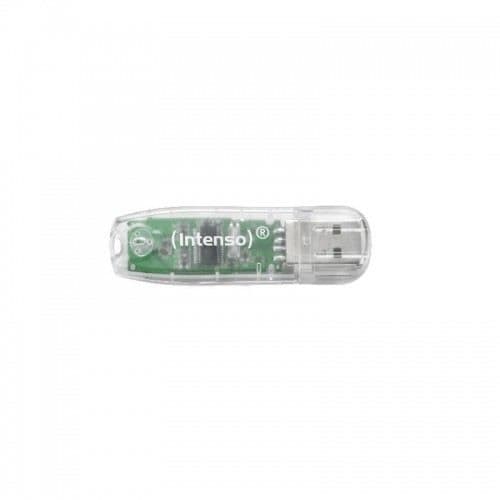 Intenso 32GB Rainbow USB Flash Drive Transparent